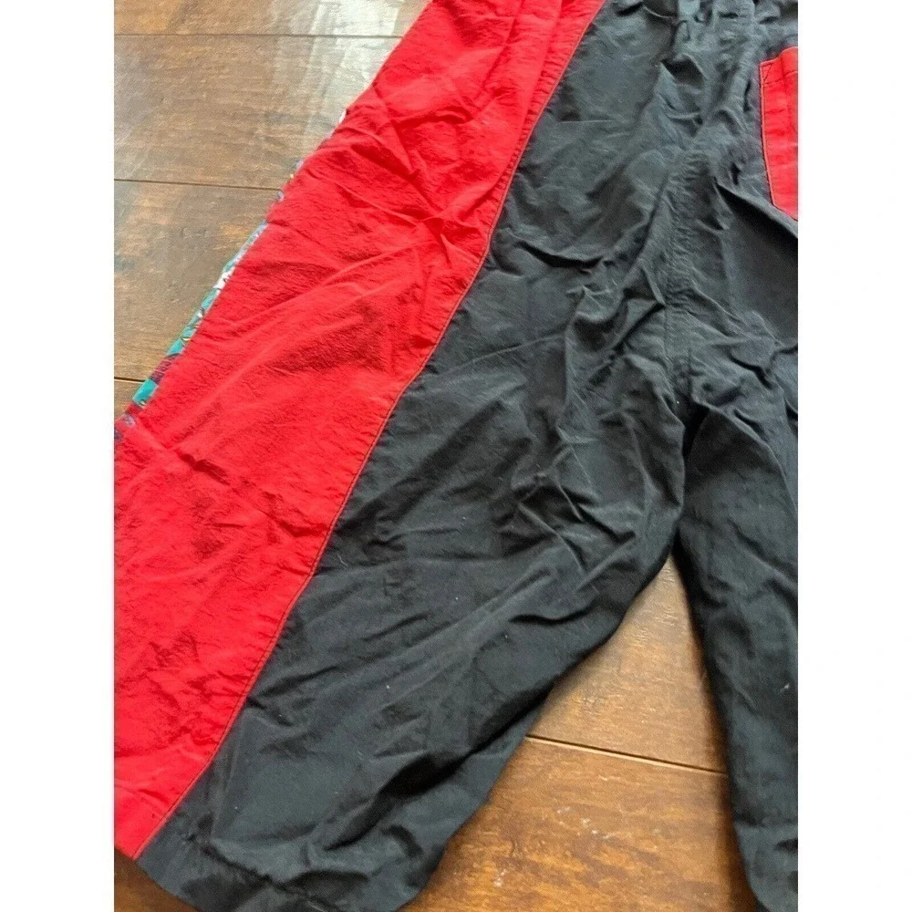 Y2K Vintage Colorful Kids Long Length Baggie Swin Trunks READ BELOW